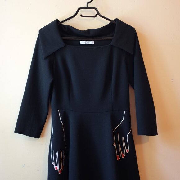 Vivetta embroidered hands dress - Picture 4 of 13